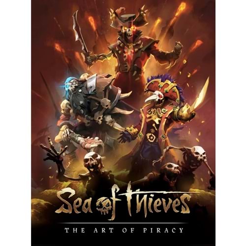 SEA OF THIEVES THE ART OF PIRACY HC