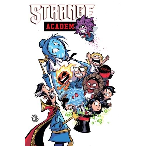 STRANGE ACADEMY OMNIBUS HC SKOTTIE YOUNG DM VARIANT