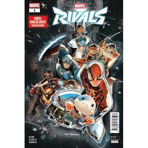 MARVEL RIVALS (MARVEL RIVALS KODU İÇERİR)