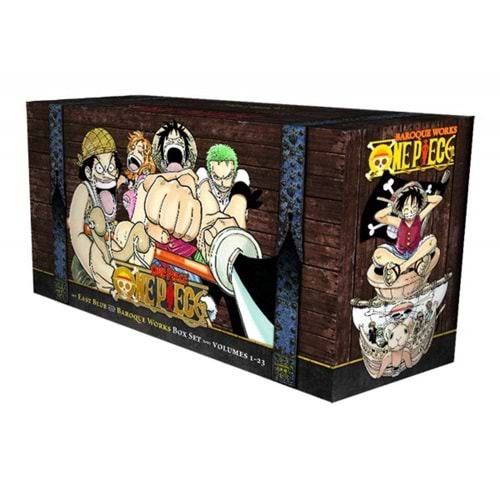 ONE PIECE BOX SET VOL 1