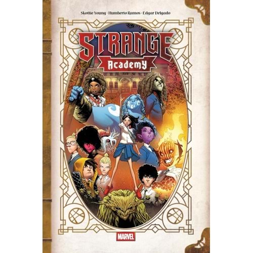 STRANGE ACADEMY OMNIBUS HC HUMBERTO RAMOS COVER