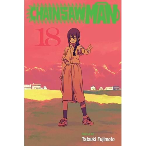 CHAINSAW MAN VOL 18 TPB