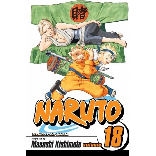 NARUTO VOL 18 TPB