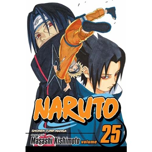 NARUTO VOL 25 TPB