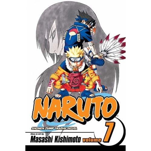 NARUTO VOL 7 TPB