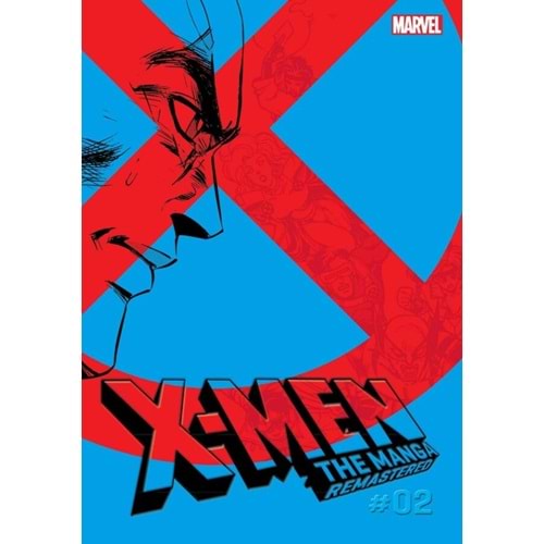 X-MEN THE MANGA REMASTERED VOL 2 TPB