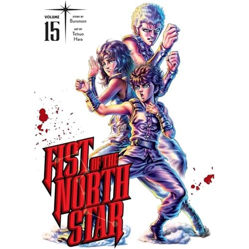 FIST OF THE NORTH STAR VOL 15 HC