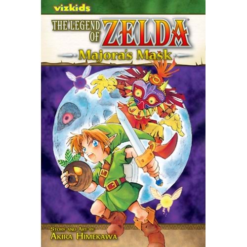 LEGEND OF ZELDA VOL 3 MAJORAS MASK TPB