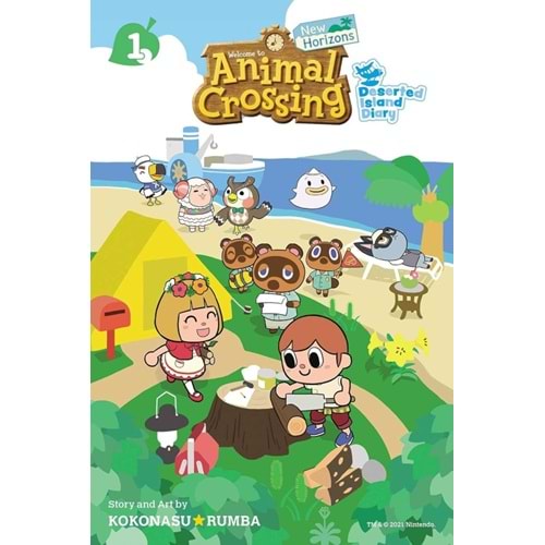ANIMAL CROSSING NEW HORIZONS VOL 1 TPB