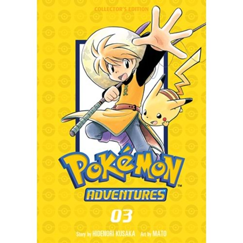 POKEMON ADVENTURES COLLECTORS EDITION VOL 3 TPB