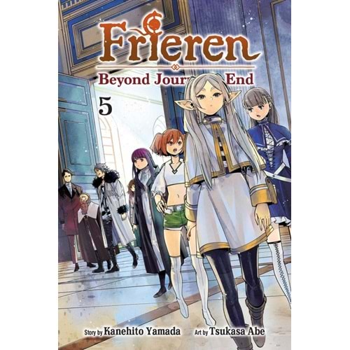 FRIEREN BEYOND JOURNEYS END VOL 5 TPB