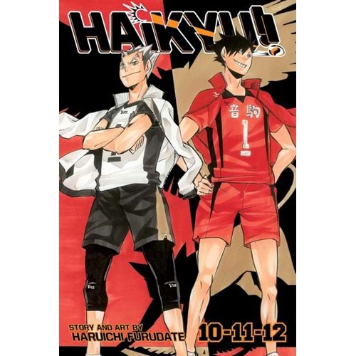 HAIKYU 3IN1 VOL 4 TPB