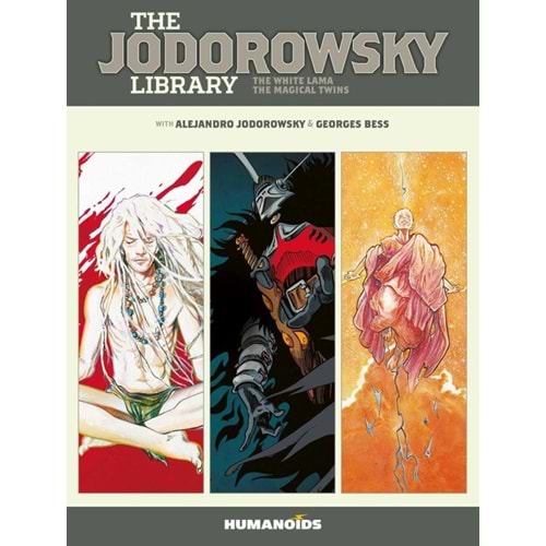 JODOROWSKY LIBRARY EDITION WHITE LAMA THE MAGICAL TWINS HC