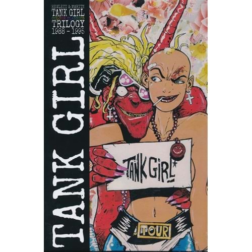 TANK GIRL COLOR CLASSICS TRILOGY 1988 - 1995 BOX SET HC
