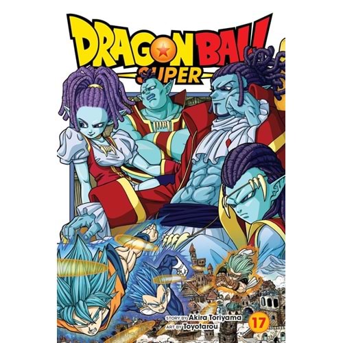 DRAGON BALL SUPER VOL 17 TPB