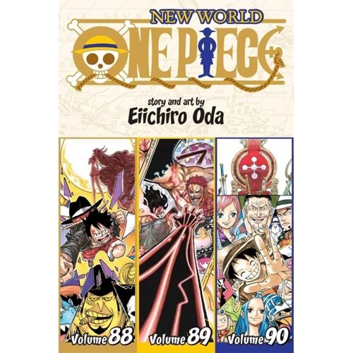 ONE PIECE 3IN1 VOL 30 TPB