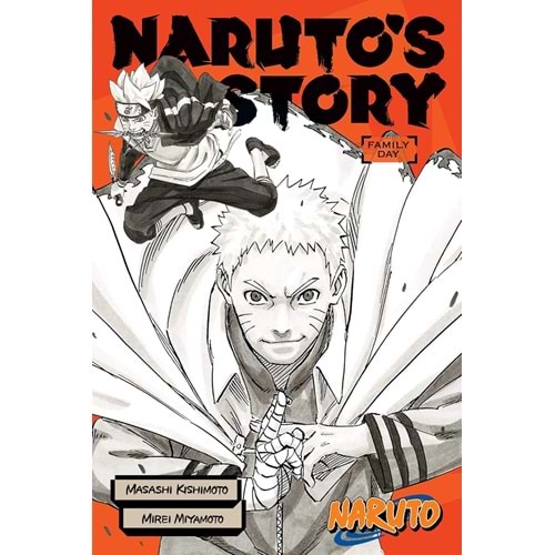 NARUTO NARUTOS STORY FAMILY DAY NOVEL TPB