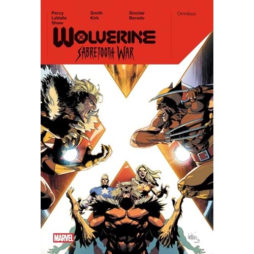 WOLVERINE SABRETOOTH WAR OMNIBUS HC LEINIL YU COVER