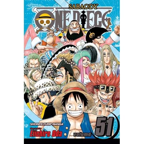 ONE PIECE VOL 51 TPB