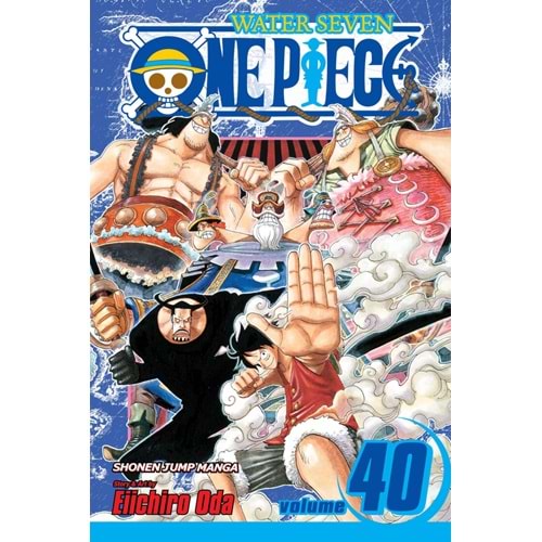 ONE PIECE VOL 40 TPB