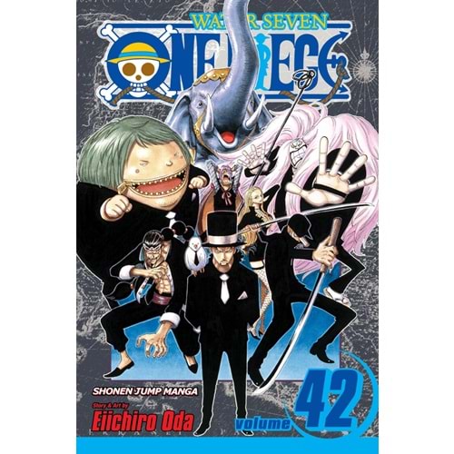 ONE PIECE VOL 42 TPB