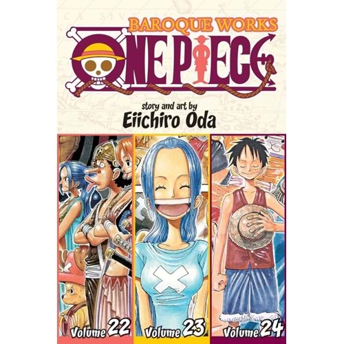 ONE PIECE 3IN1 VOL 8 TPB