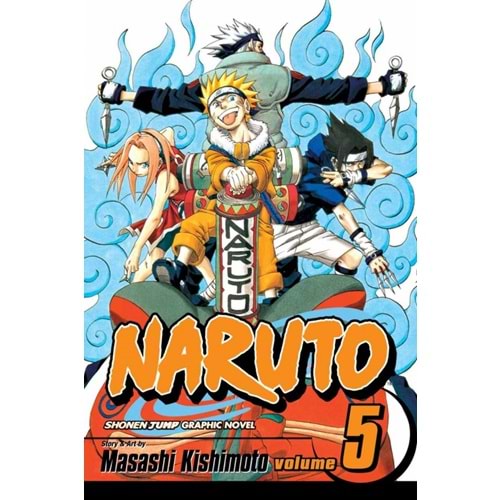 NARUTO VOL 5 TPB