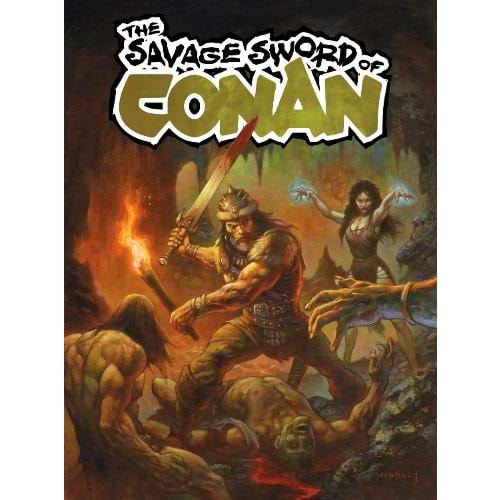 SAVAGE SWORD OF CONAN VOL 2 TPB REGULAR COVER