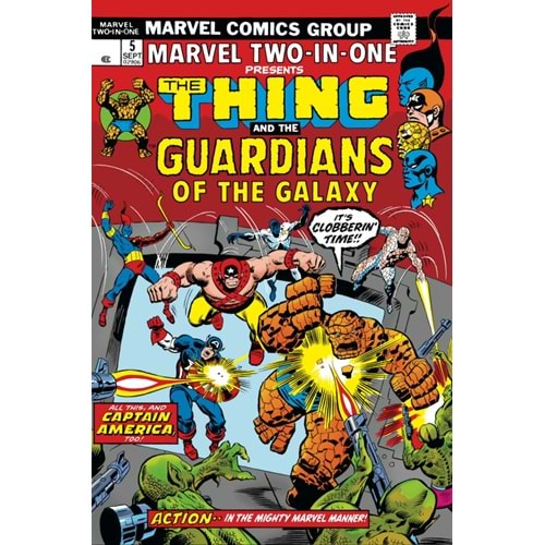 MARVEL TWO-IN-ONE OMNIBUS VOL 1 HC DM VARIANT