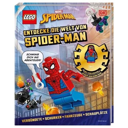 LEGO MARVEL SPIDER-MAN EXPLORE THE SPIDER-VERSE HC
