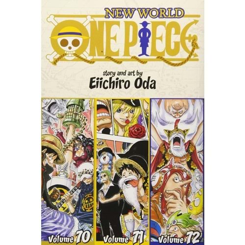 ONE PIECE 3IN1 VOL 24 TPB
