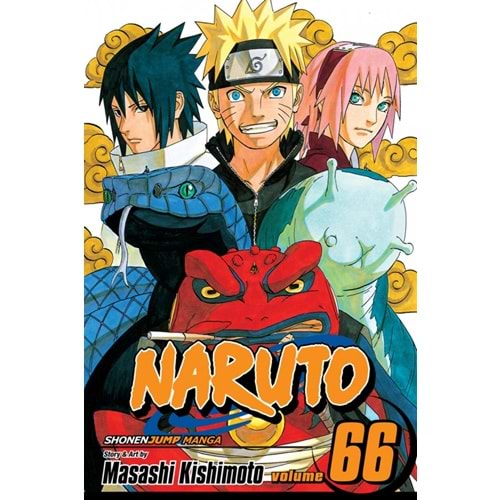NARUTO VOL 66 TPB