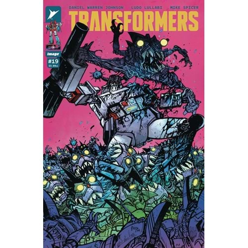 TRANSFORMERS (2023) # 19 COVER A DANIEL WARREN JOHNSON & MIKE SPICER