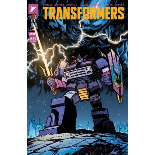 TRANSFORMERS (2023) # 18 COVER F DANIEL WARREN JOHNSON & MIKE SPICER VARIANT