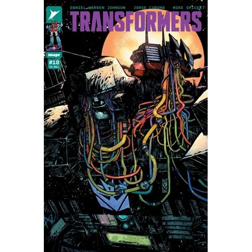 TRANSFORMERS (2023) # 18 COVER B JORGE CORONA & MIKE SPICER VARIANT