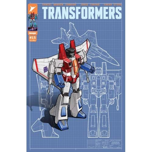 TRANSFORMERS (2023) # 15 COVER D 1:25 EJ SU VARIANT