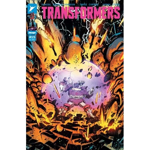 TRANSFORMERS (2023) # 15 COVER B JORGE CORONA & MIKE SPICER VARIANT