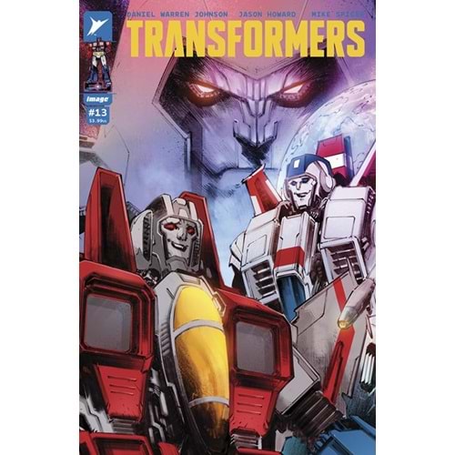 TRANSFORMERS (2023) # 13 COVER C 1:10 VIKTOR BOGDANOVIC CONNECTING VARIANT