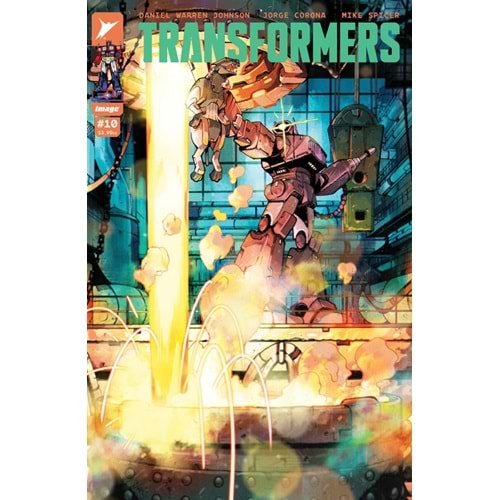 TRANSFORMERS (2023) # 10 COVER D 1:25 RICARDO LOPEZ ORTIZ VARIANT