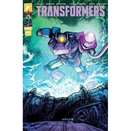 TRANSFORMERS (2023) # 9 COVER D 1:25 JONATHAN WAYSHAK VARIANT