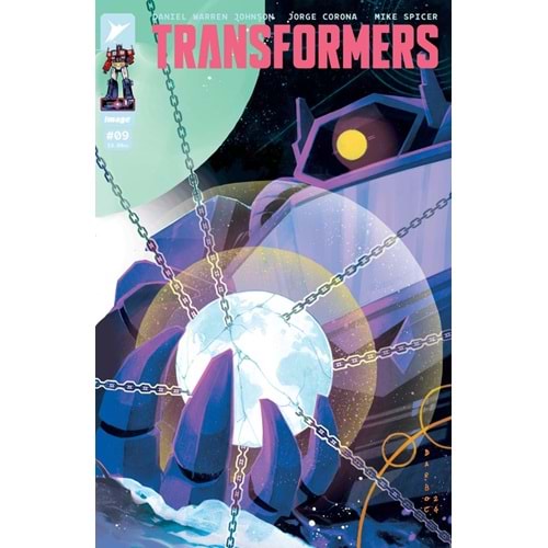 TRANSFORMERS (2023) # 9 COVER C 1:10 KAREN S DARBOE CONNECTING VARIANT