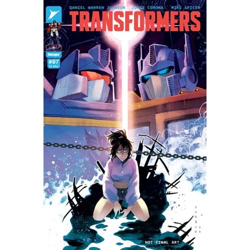 TRANSFORMERS (2023) # 7 COVER C 1:10 KAREN S DARBOE VARIANT