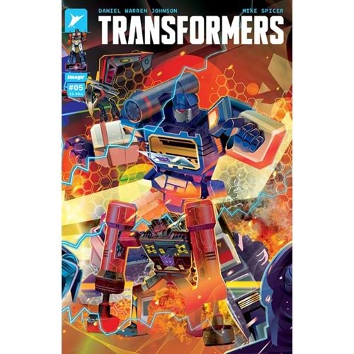 TRANSFORMERS (2023) # 5 COVER C 1:10 AROCENA VARIANT