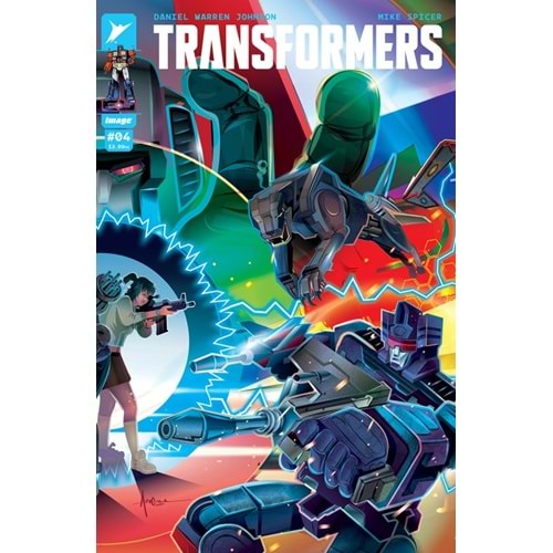 TRANSFORMERS (2023) # 4 COVER C 1:10 AROCENA VARIANT