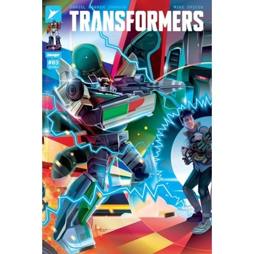 TRANSFORMERS (2023) # 3 COVER C 1:10 AROCENA VARIANT