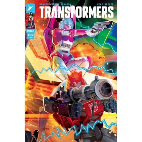 TRANSFORMERS (2023) # 2 COVER C 1:10 AROCENA VARIANT