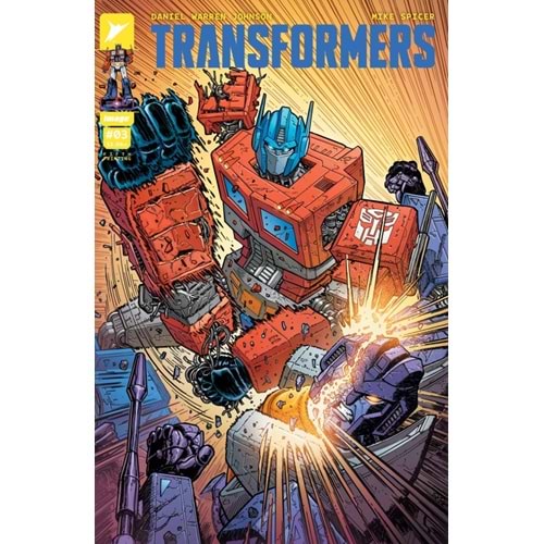 TRANSFORMERS (2023) # 3 FIFTH PRINTING