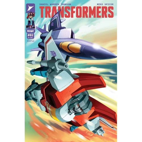 TRANSFORMERS (2023) # 2 SEVENTH PRINTING