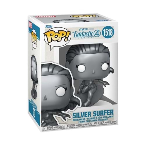 FUNKO POP MARVEL FANTASTIC FOUR SILVER SURFER 1518