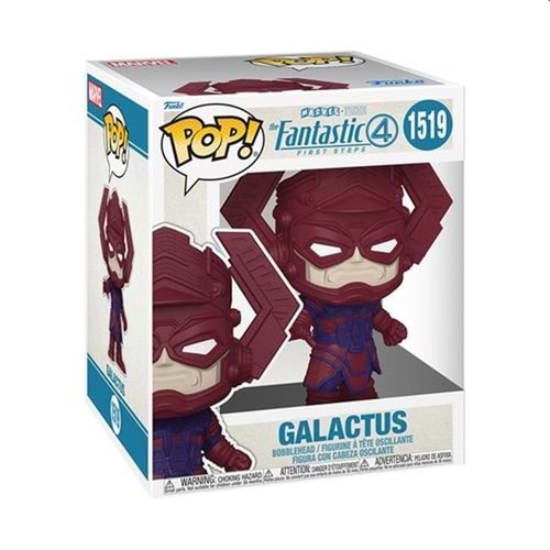 FUNKO POP SUPER MARVEL GALACTUS FANTASTIC FOUR FIRST STEPS 1519